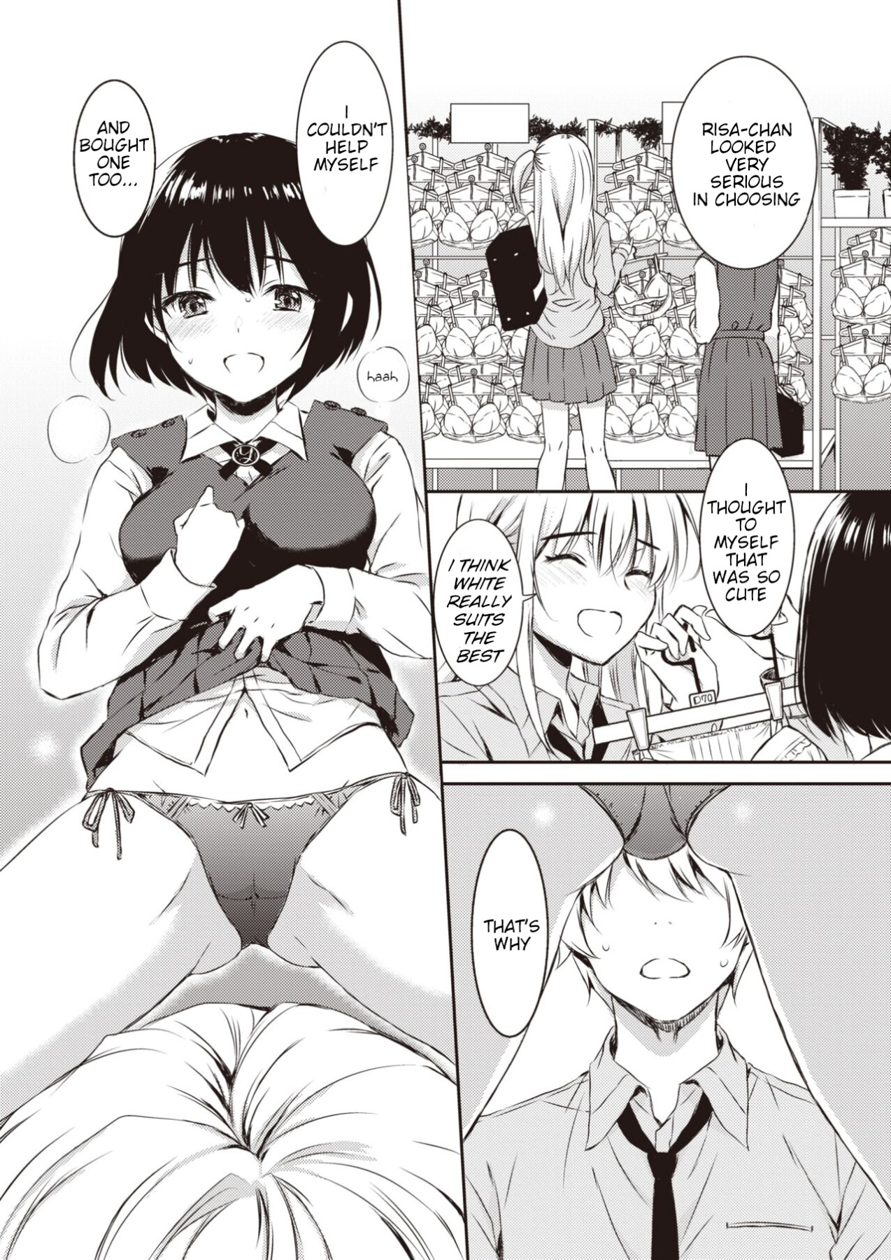 Hentai Manga Comic-Best Friend-Read-15